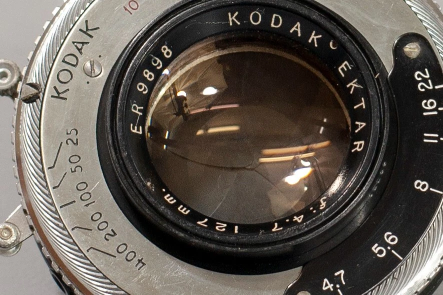 EXCELLENT Kodak 127mm f47 Ektar Graphic Supermatic  TESTED G3D - Image 1 of 4