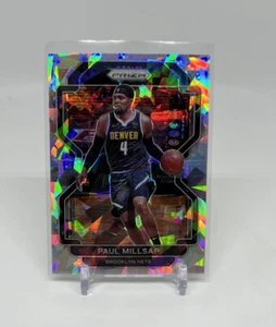 2021-22 Prizm Paul Millsap #46 Ice - Picture 1 of 2