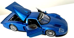 MOTORE MAX SCALA 1/24 73360 MASERATI MC 12 CORSA - BLU - Foto 1 di 4