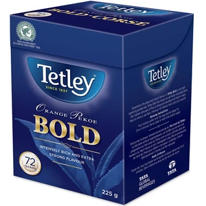 Tetley Bold Orange Pekoe Tee - 72ct/225g {Importiert aus Kanada} - Bild 1 von 12