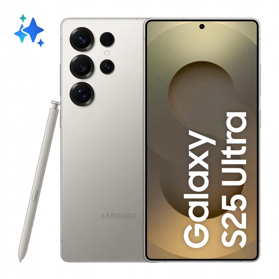 Samsung Smartphone / PDA GSM/UMTS/HSDPA SM-S938BZTGEUE S.PHONE S25 ULTRA 12/512G