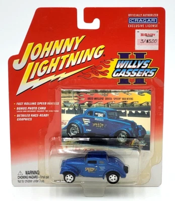 2002 Johnny Lightning Willys Gassers II 1933 Willys Driver: "Speedy" Bob Nevins - Image 1 of 4