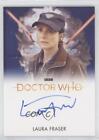 2022 Rittenhouse Doctor Who Series 11 & 12 Auto Laura Fraser as Kane Auto d8k