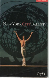New York City Ballet Stagebill 6/28/96 Midsummer Night's Dream - Bild 1 von 4