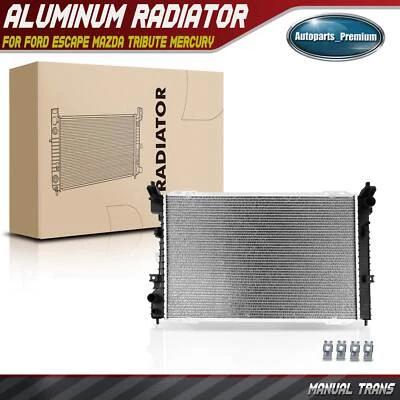 Radiador de aluminio para Ford Escape 2008-2012 Mazda Tribute Mercury Mariner 3,0 L Foto 1 de 4