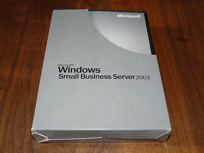 Windows Small Busines Server 2003 Premium SBS Upgrade 5-Cal Nederlandse versie - Bild 1 von 3