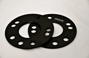 3MM WHEEL SPACERS 5X114.3 - 4X114.3 CB 67.1 FOR HYUNDAI SANTA FE - Picture 1 of 1