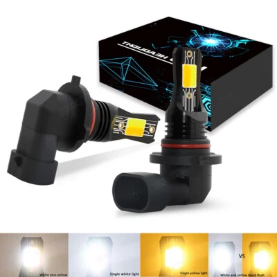 9145 amarillo y amarillo 80W bombillas antiniebla LED 2 piezas para Pontiac GTO 2004 2005 2006 Foto 1 de 4