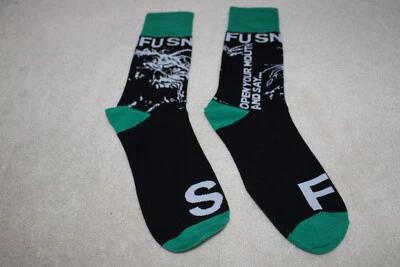 SNFU Socks (Canadian Hardcore Punk Rock ) NEW - Image 1 of 2