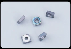Inserto de carburo para taladros QCMT050204, QCMT060204, QCMT070304/080304/10T304/130408 - Imagen 1 de 6