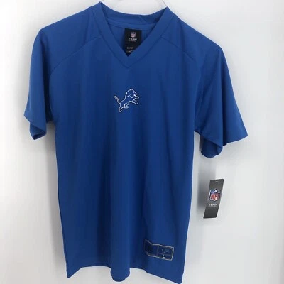 NWT Boys Detroit Lions NFL Team Apparel T-Shirt Size Large (14-16) - Image 1 of 4