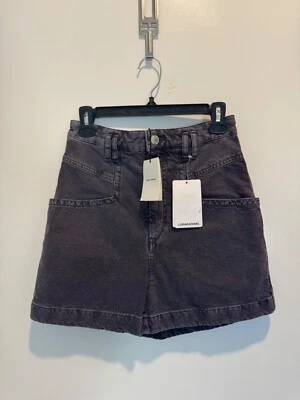 SHORTS VAQUEROS ISABEL MARANT ESQUIA ALGODÓN Foto 1 de 4