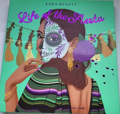 Hot Topic Kara красоты жизни Fiesta тени для век палитра BN - Изображение 1 из 4