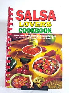 Salsa Lover's CookBook by Bruce Fischer (1993, Trade Paperback) Sprial Bound - Imagen 1 de 10