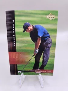 2001 Upper Deck Golf Sergio Garcia Tour Time Rookie Card #179 - Picture 1 of 2