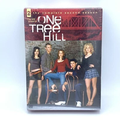 One Tree Hill: The Complete Second Season 2 {DVD} 2005 Brand New - Image 1 of 3