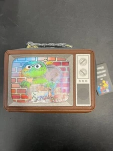 Cartera Bandolera TV Lenticular Calle Sésamo Retro - Imagen 1 de 5