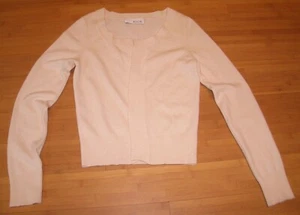 ALLUDE entzückende Strickjacke Sommercashmere Jacke cremeweiß Gr.S - Bild 1 von 6
