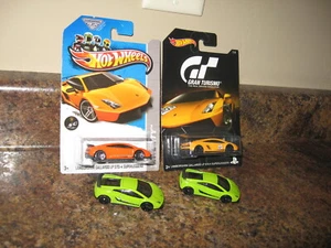 Hot Wheels Lot of 4 Lamborghini Gallardo LP 570-4 Superleggera Gran Turismo - Picture 1 of 2