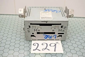 09 10 11 12 13 14 15 16 17 Mitsubishi Lancer AM FM CD Radio Receiver Used #229-R - Picture 1 of 8