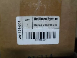 Unico A01834-G01 I series Control Box - Picture 1 of 1