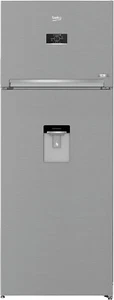 Beko Frigorifero Doppia Porta 455 Lt Classe E No Frost Metal Look RDNE455E40DXBN - Foto 1 di 8