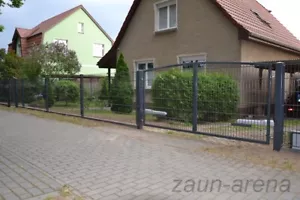 Doppelstabmattenzaun, Industriezaun, Gartentor, Gartenzaun aus Polen !!! - Bild 1 von 12