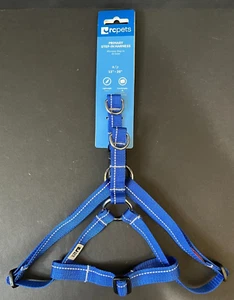 RC PETS Primary Step-In Harness Size S 5/8 Royal Blue - Picture 1 of 5