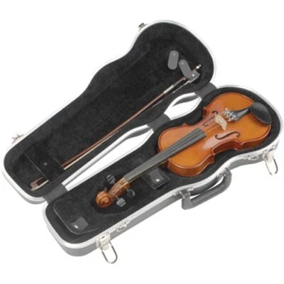 Fundas rígidas de lujo SKB 1SKB-214 para violín 1/4 UPC 789270021419 Foto 1 de 4