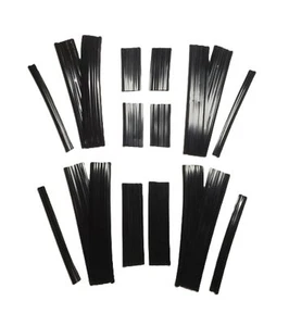 VW TYPE 2 BUS BUMPER SEAL KIT FOR GUARDS & TUBES ON US SPEC BUS BUMPERS KOMBI - Picture 1 of 8