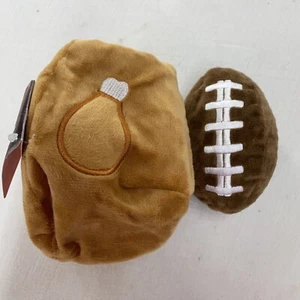 Bark Box Seconds & Goal Truthahn Hundespielzeug M-L Leckerli Spender Fußball Thanksgiving - Bild 1 von 4
