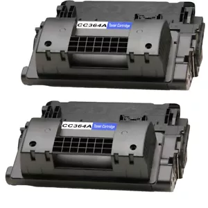 2 cartuchos de tóner remanufacturados para HP LaserJet P4011 P4012 P4014 P4015N CC364A - Imagen 1 de 2