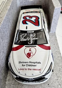 2016 David Ragan #23 Shriners Hospitals for Children Autographed 1/24 Nascar - Picture 1 of 7