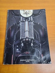 2009 Harley Sales Brochure Loaded w/ Specs Crossbones Vrod Street Glide - Bild 1 von 13