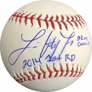 Luis Ortiz signed baseball BAS Beckett Baltimore Orioles autographed - Picture 1 of 3