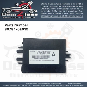 Lexus RX330, RX350, RX400h Immobilizer Computer Module 2004-2009 OEM 89780-0E010 - Picture 1 of 6