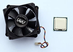 Intel Core2Duo E7300 2,66GHz CPU SLAPB Prozessor PC Computer Sockel 775 T - Bild 1 von 4