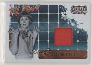2008 Donruss Americana II TV Stars Small Screen Materials Cindy Williams a8r