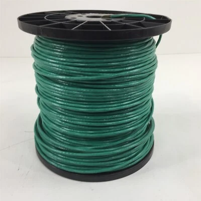 Black Box E196163 4Pr 24AWG Cat 6 Green 1000'  - Image 1 of 4
