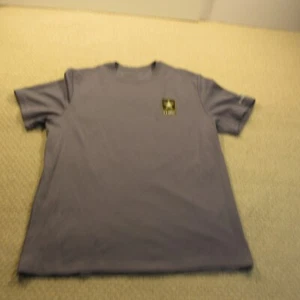us army reserve adult stretchy Tshirt size large (I-11-22-3-7) - Picture 1 of 7