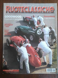 RUOTECLASSICHE 122 novembre 1998 - Fiat 131 abarth, Jaguar XK 120, 140, 150 - Picture 1 of 1