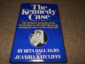 The Kennedy Case by Rita Dallas & Jeanira Ratcliffe HC Mylar DJ 1973 - Picture 1 of 3