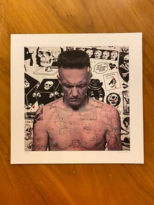 Ninja 10" x 10" signierter nummerierter Kunstdruck Würfel Antwoord The Answer Yolandi Musik - Bild 1 von 7