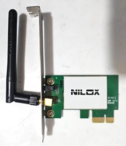 Scheda wifi Nilox PCI-Express 16NXPE0ICQ001 150Mbps dpw-210x - Afbeelding 1 van 3