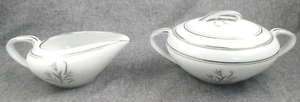 Noritake Bluebell cream and sugar 2 available 5558 - Picture 1 of 6