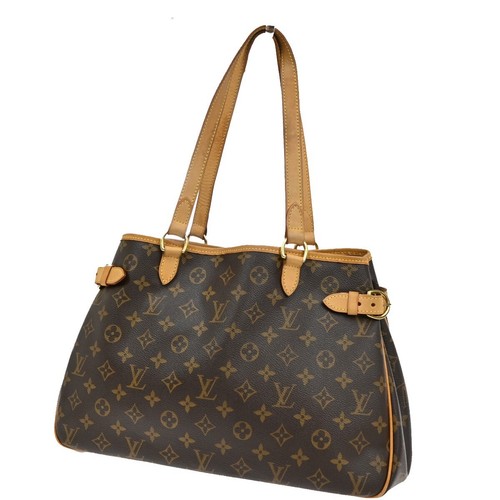 LOUIS VUITTON（LV） Borsa a tracolla Louis Vuitton Batignolles orizzontale monogramma marrone M51154 53EE421