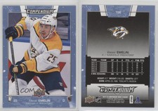 2017-18 Upper Deck Compendium Blue Alexei Emelin #726