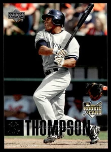 Upper Deck #1139 2006 Kevin Thompson novato New York Yankees - Imagen 1 de 2