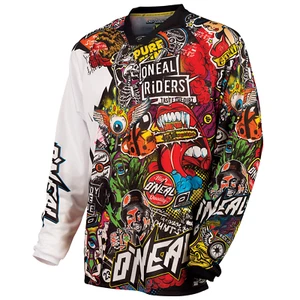 ONEAL 2023 Mayhem Crank MX Motocross Jersey 0023102 Adult Size Small - Picture 1 of 4