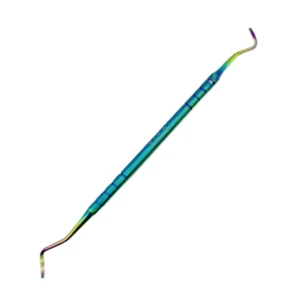 Nail Curette Spatula Double Sided - Titanium Chiropody Podiatry Pedicure Tools - Picture 1 of 2